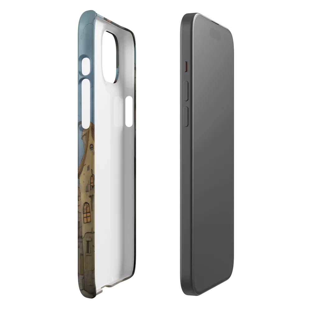 The Enigmatic Watchtower | Phone Case |  15 Plus | Snap Case | Matte