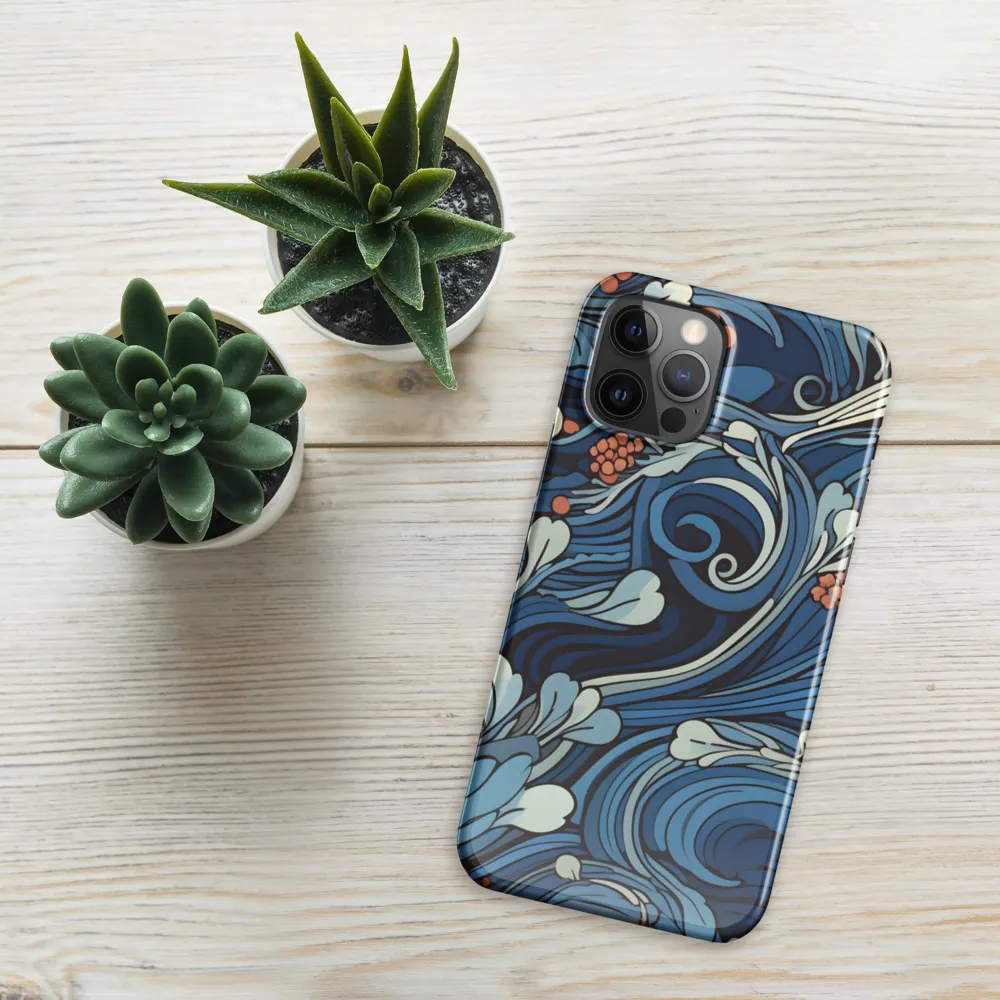 Nature's Elegance: An Oceanic Tapestry