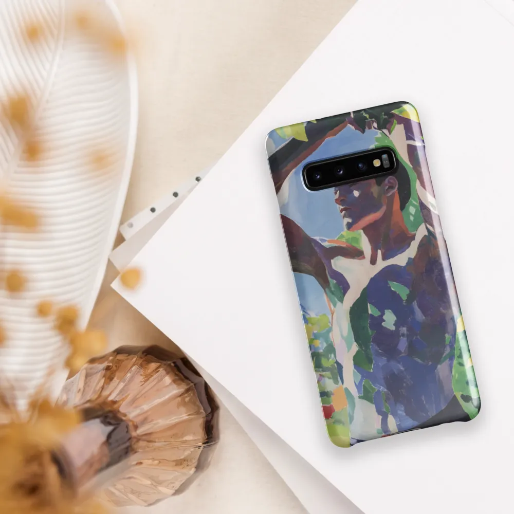 Strength in Nature | Phone Case |  S10 Plus | Snap Case | Glossy