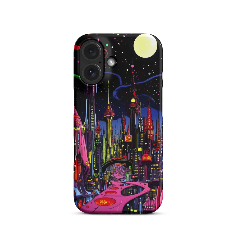 Neon Dreams of a Futuristic City