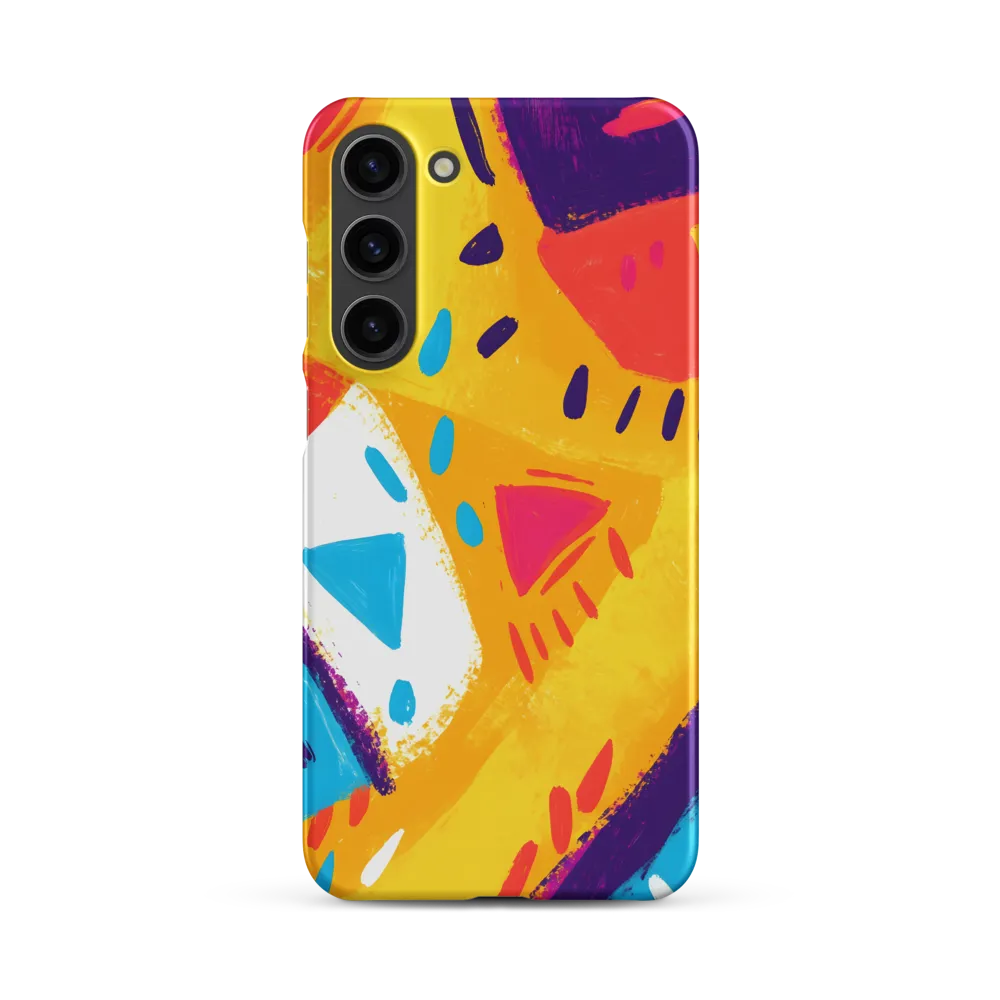 Playful Geometries | Phone Case |  S23 Plus | Snap Case | Matte