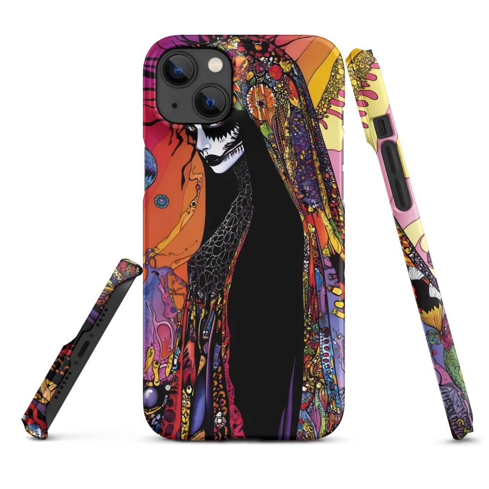 Mystical Veil of Nature | Phone Case |  14 Plus | Snap Case | Matte