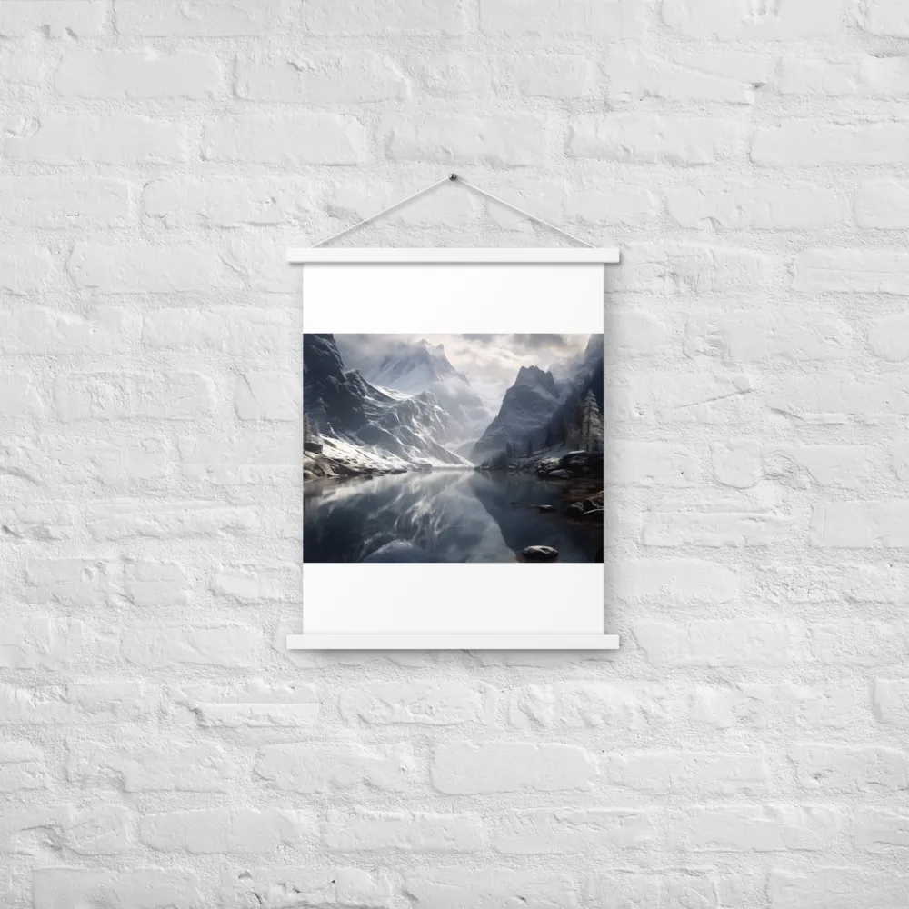 Echoes of Tranquility | Poster With White Wood Hanger | 18″×24″