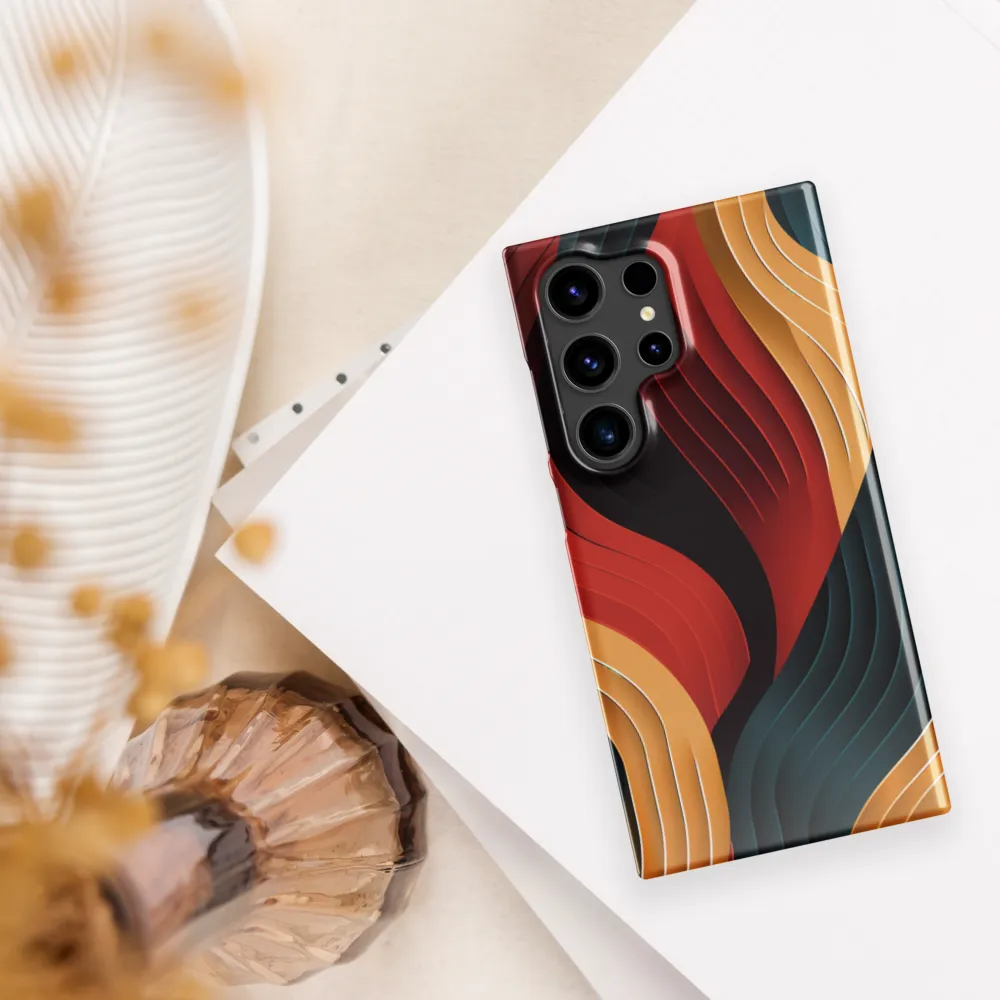 Dynamic Waves of Color