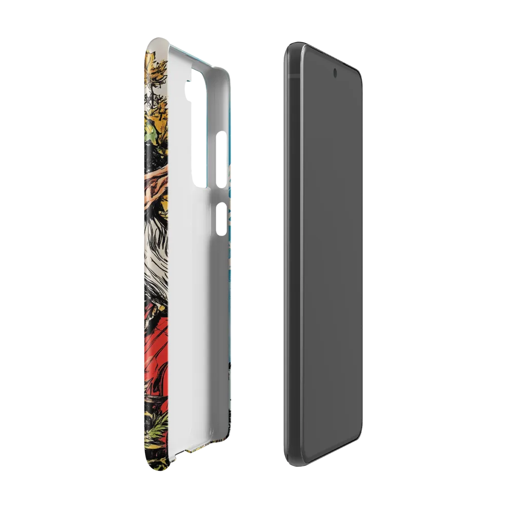 Wisdom of the Nature Spirit | Phone Case |  S21 FE | Snap Case | Glossy
