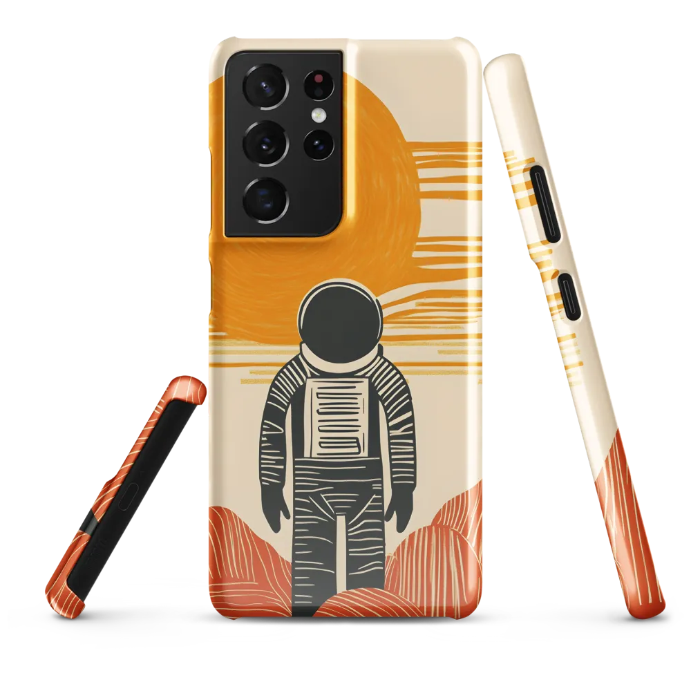 Contemplation on a Distant World | Phone Case |  S21 Ultra | Snap Case | Glossy