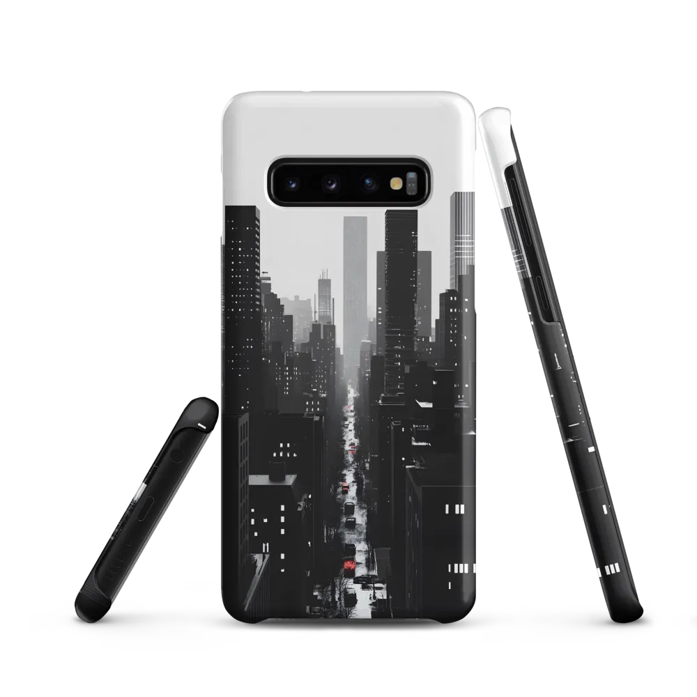 Urban Essence in Monochrome