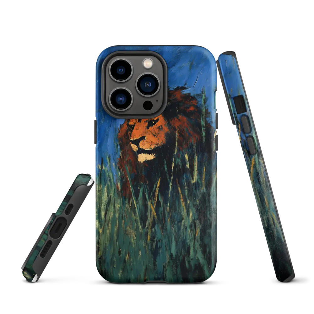 Encountering the King of the Savanna