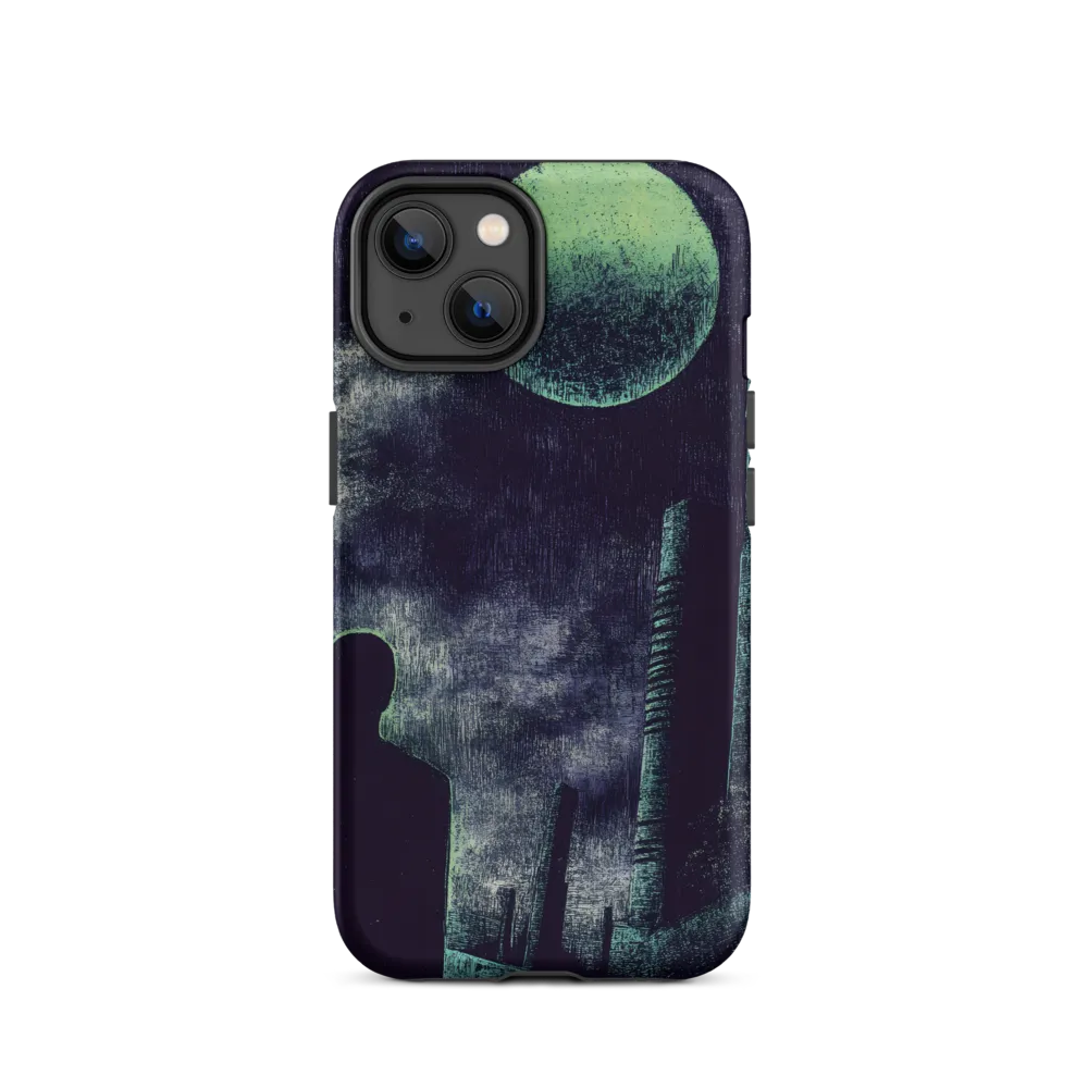 Lunar Solitude | Phone Case |  14 | Tough Case | Matte