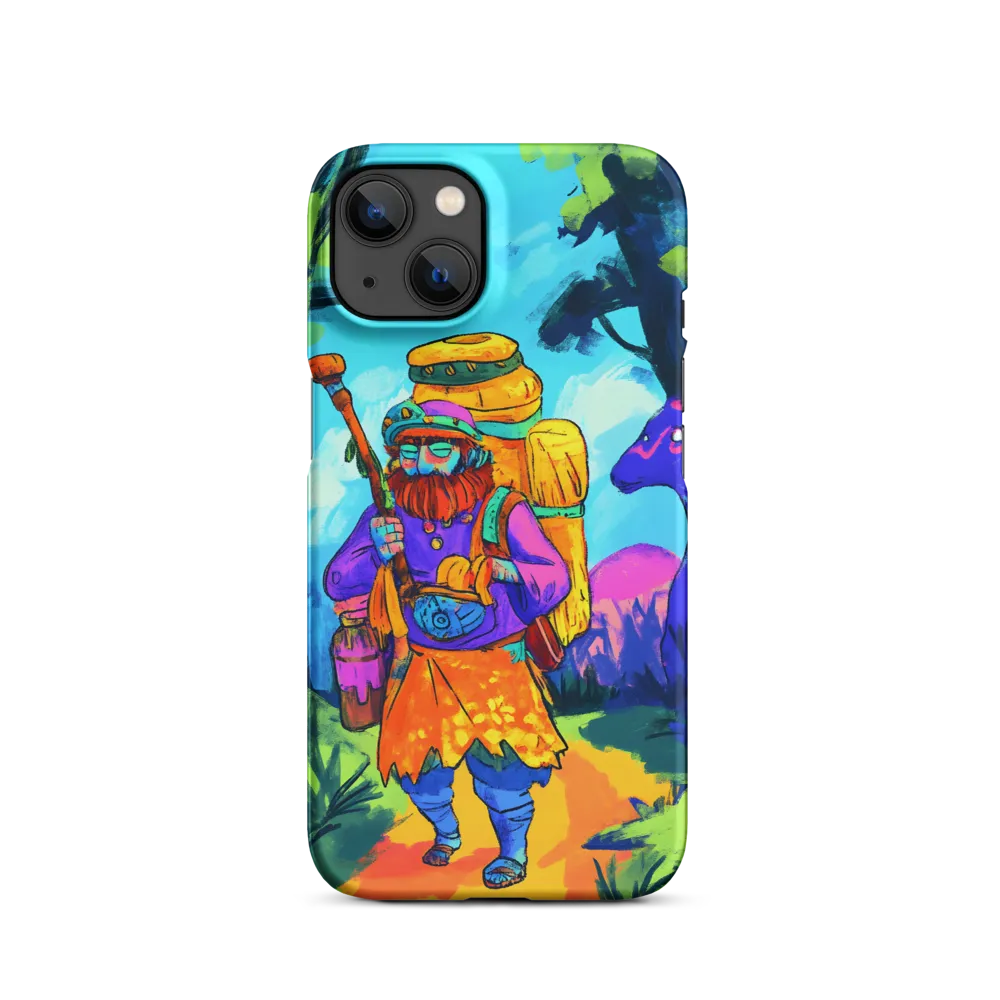 Journey Through a Whimsical Forest | Phone Case |  13 | Snap Case | Matte