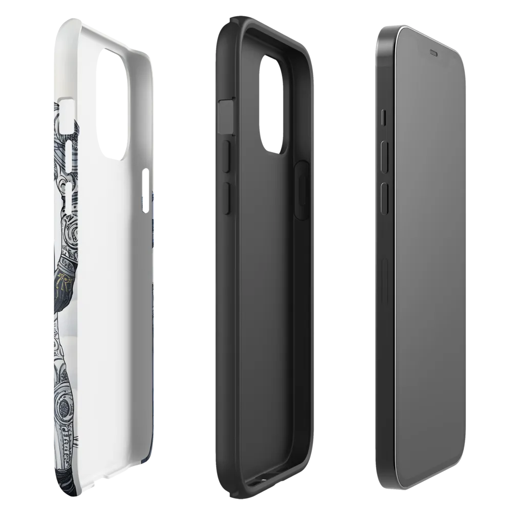 Guardian of the Clouded Realm | Phone Case |  12 Pro Max | Tough Case | Glossy