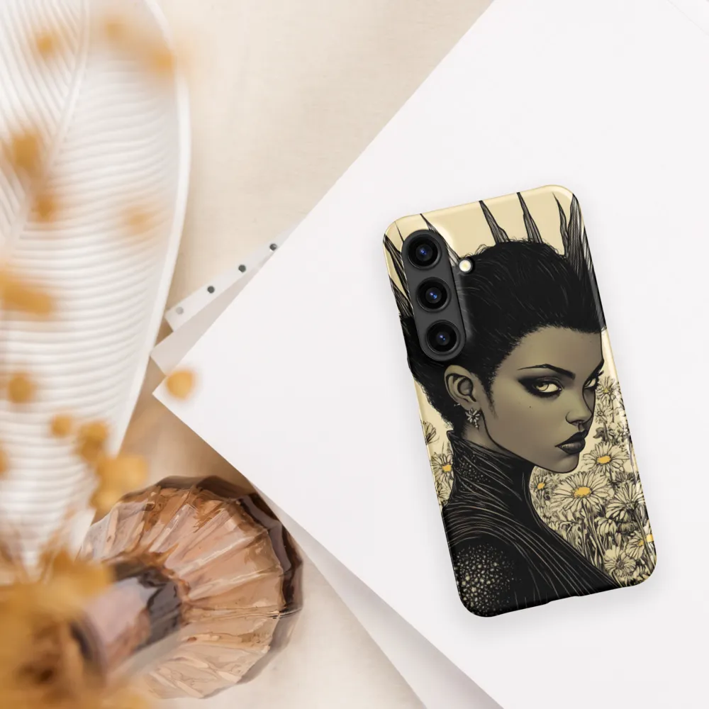 Gothic Elegance | Phone Case |  S24 | Snap Case | Matte