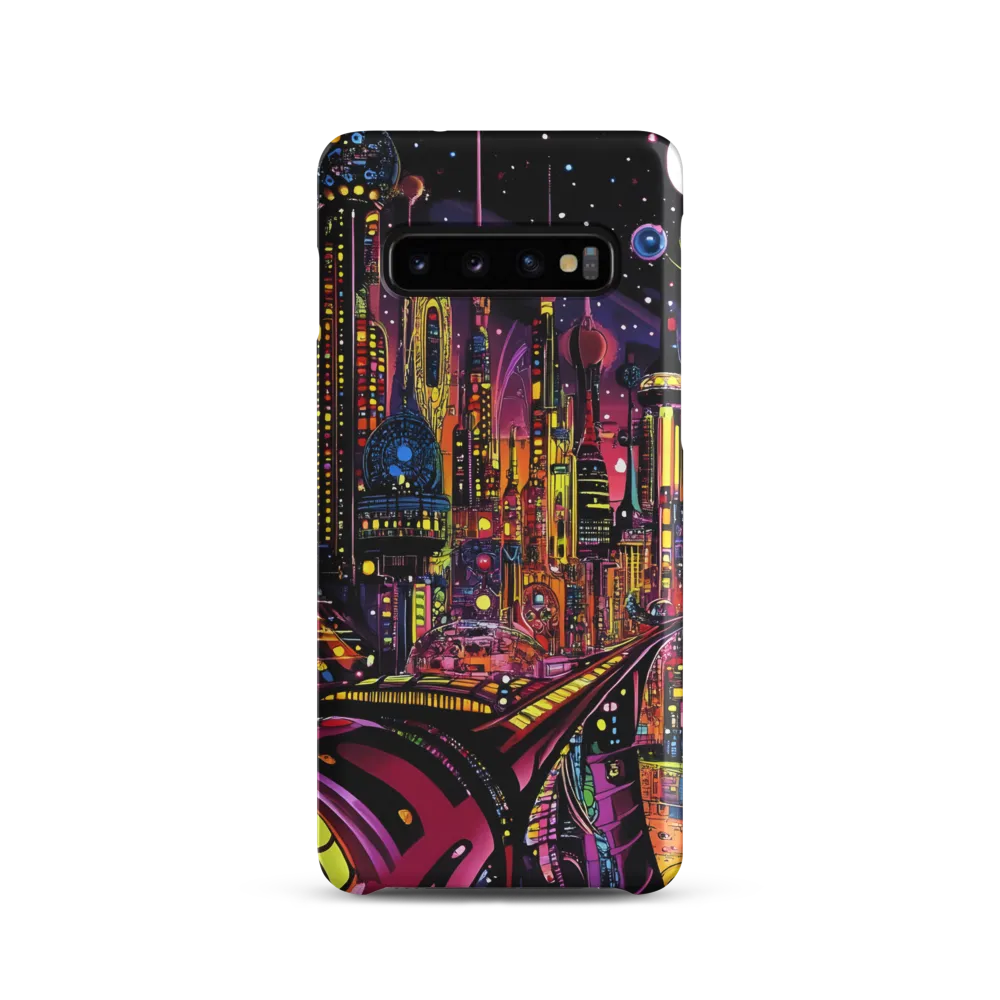 Neon Odyssey: A Journey Through Futuristic Realms