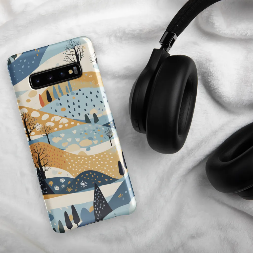 Whispers of a Playful Landscape | Phone Case |  S10 Plus | Snap Case | Glossy