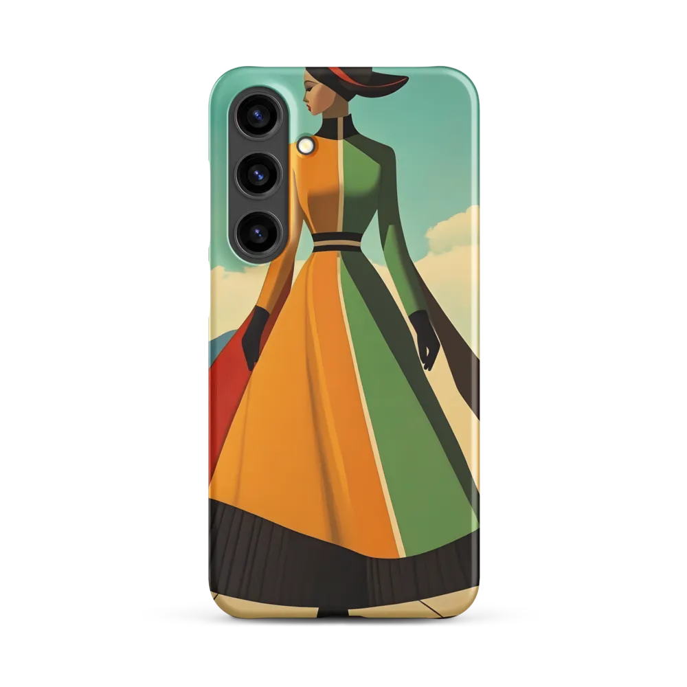 Elegance in Color | Phone Case |  S24 Plus | Snap Case | Matte