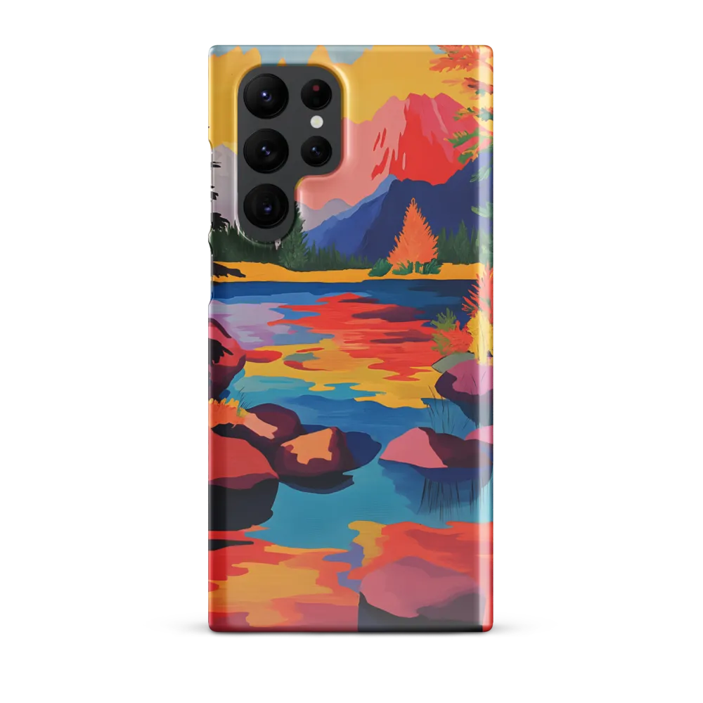 Enchanted Reflections | Phone Case |  S22 Ultra | Snap Case | Glossy