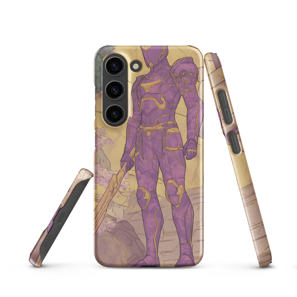 The Guardian of Time | Phone Case |  S23 | Snap Case | Matte