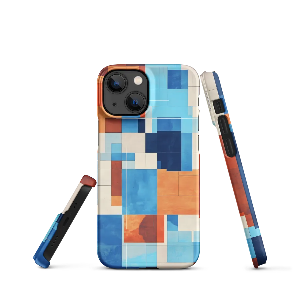 Harmony in Shapes | Phone Case |  13 Mini | Snap Case | Matte