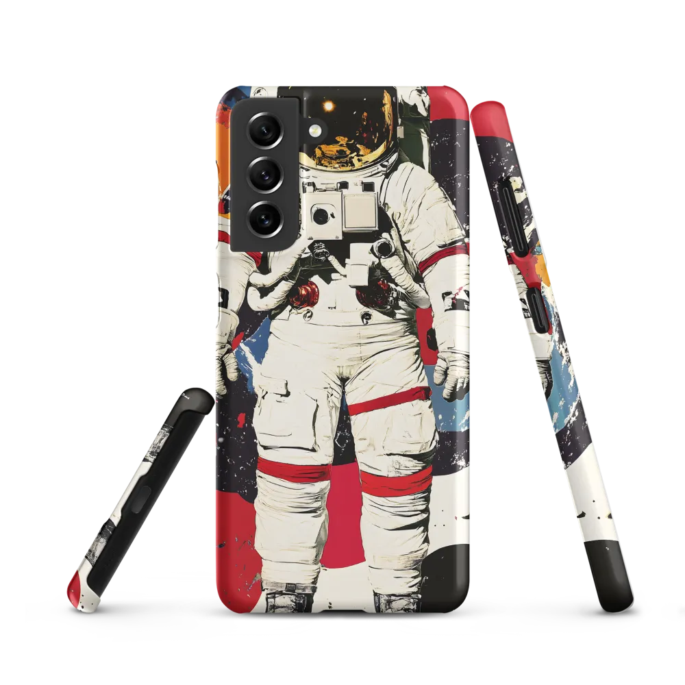 Cosmic Encounter: The Astronaut's Journey