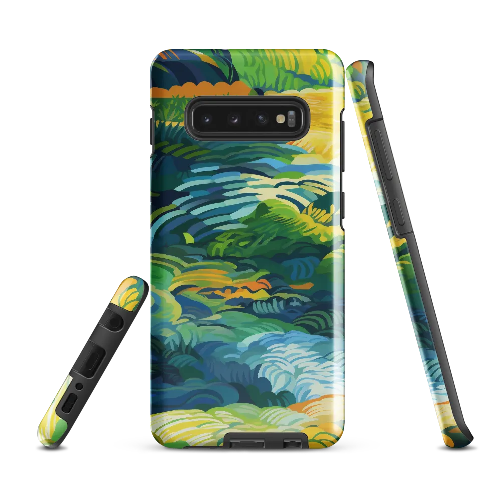 Harmony of Nature | Phone Case |  S10 Plus | Tough Case | Glossy