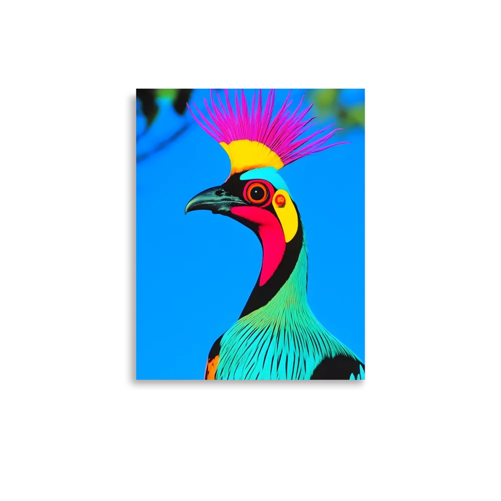 Whimsical Avian Portrait