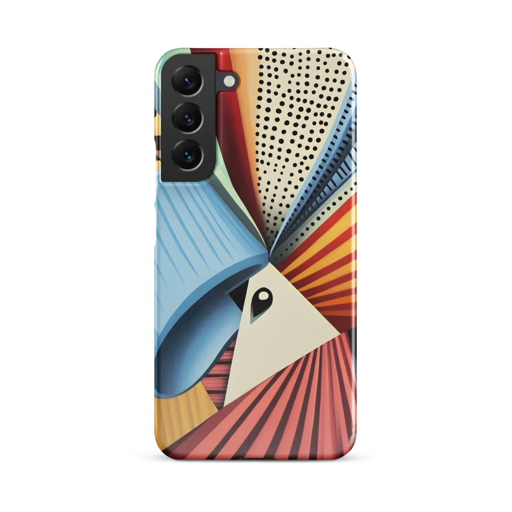 Symphony of Shapes | Phone Case |  S22 Plus | Snap Case | Glossy