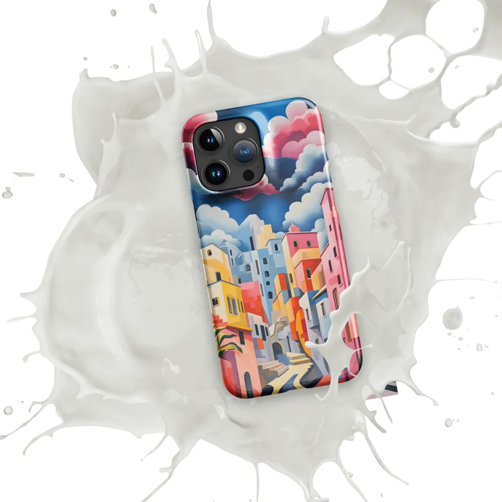 Whimsical Cityscape