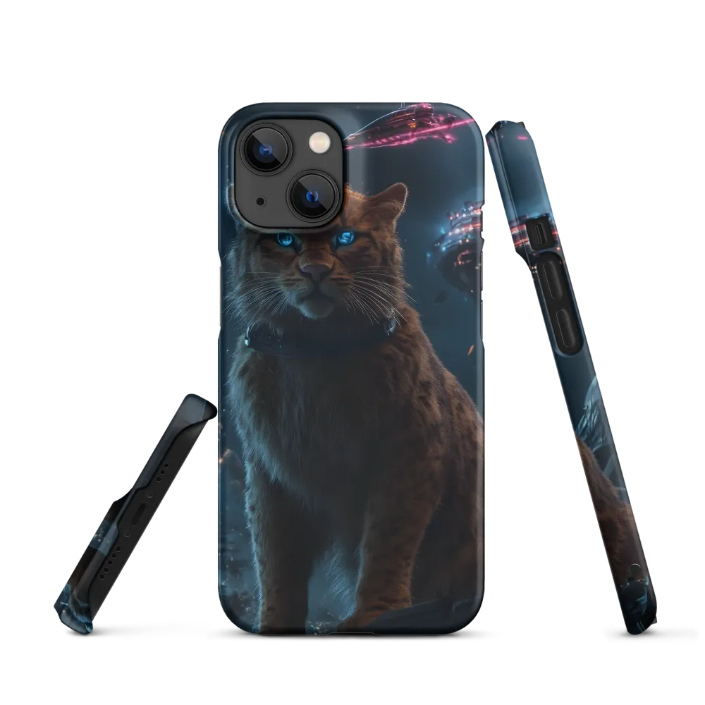 Cosmic Sentinel: The Majestic Panther