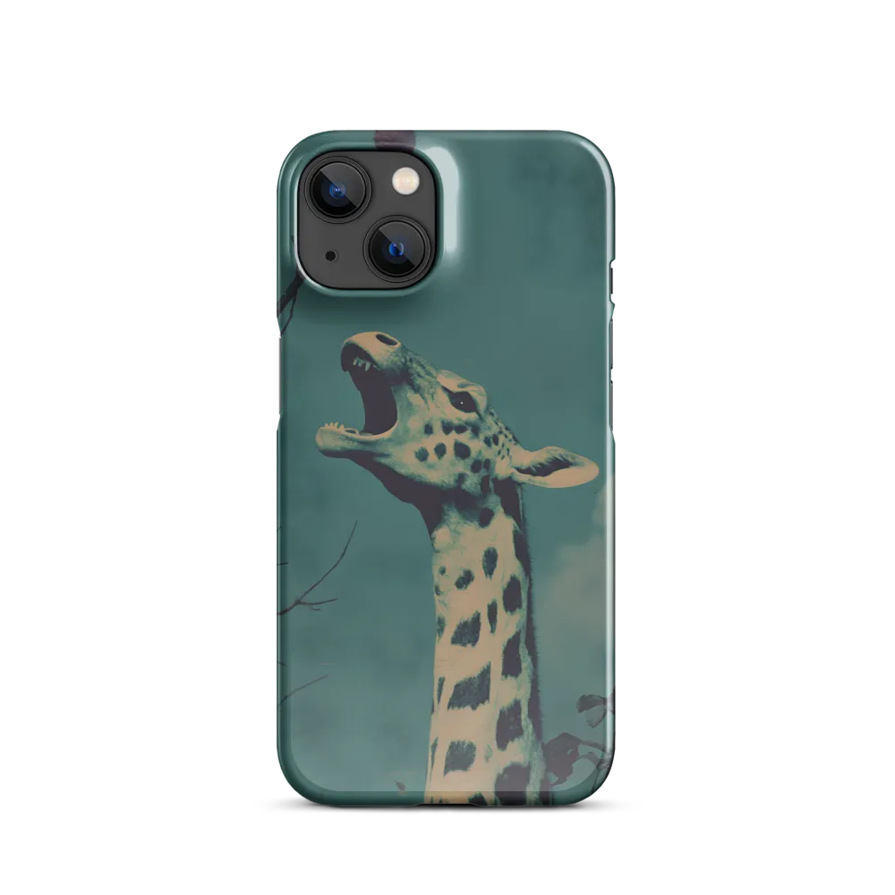 Whispers of the Tall: A Surreal Giraffe Encounter
