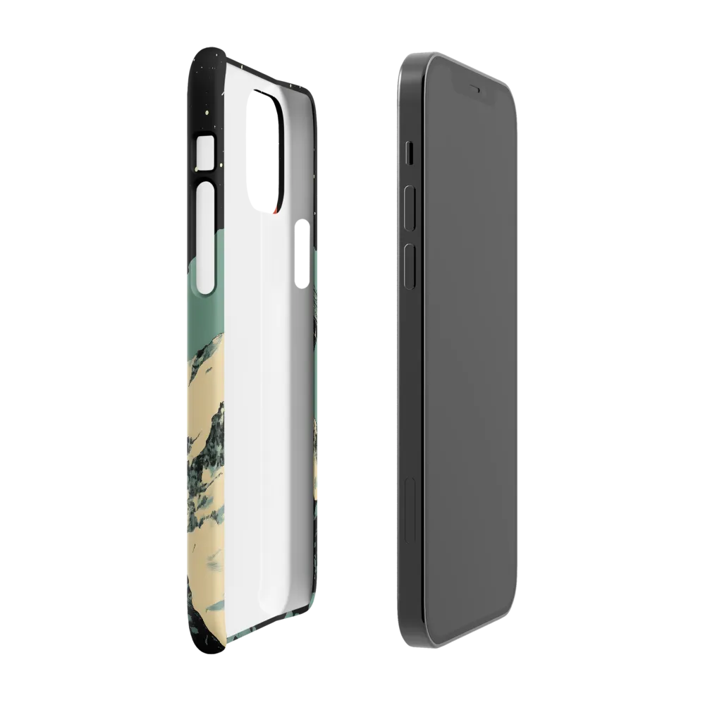 Echoes of a Red Sun | Phone Case |  12 | Snap Case | Glossy