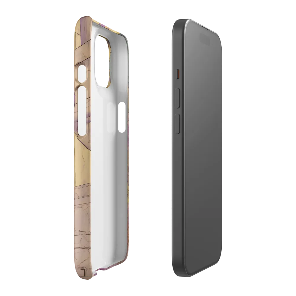 The Guardian of Time | Phone Case |  15 | Snap Case | Matte