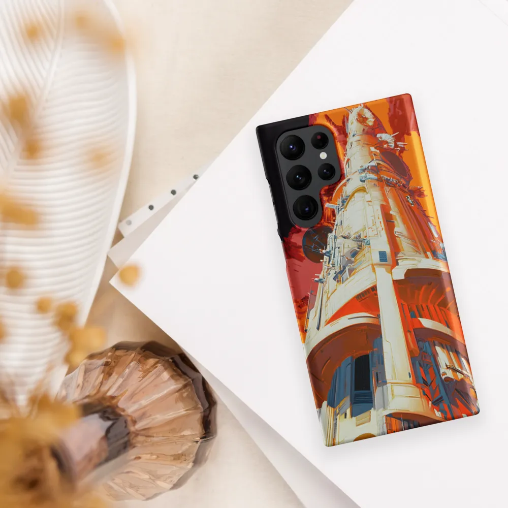 Ascendancy of the Tower | Phone Case |  S22 Ultra | Snap Case | Matte