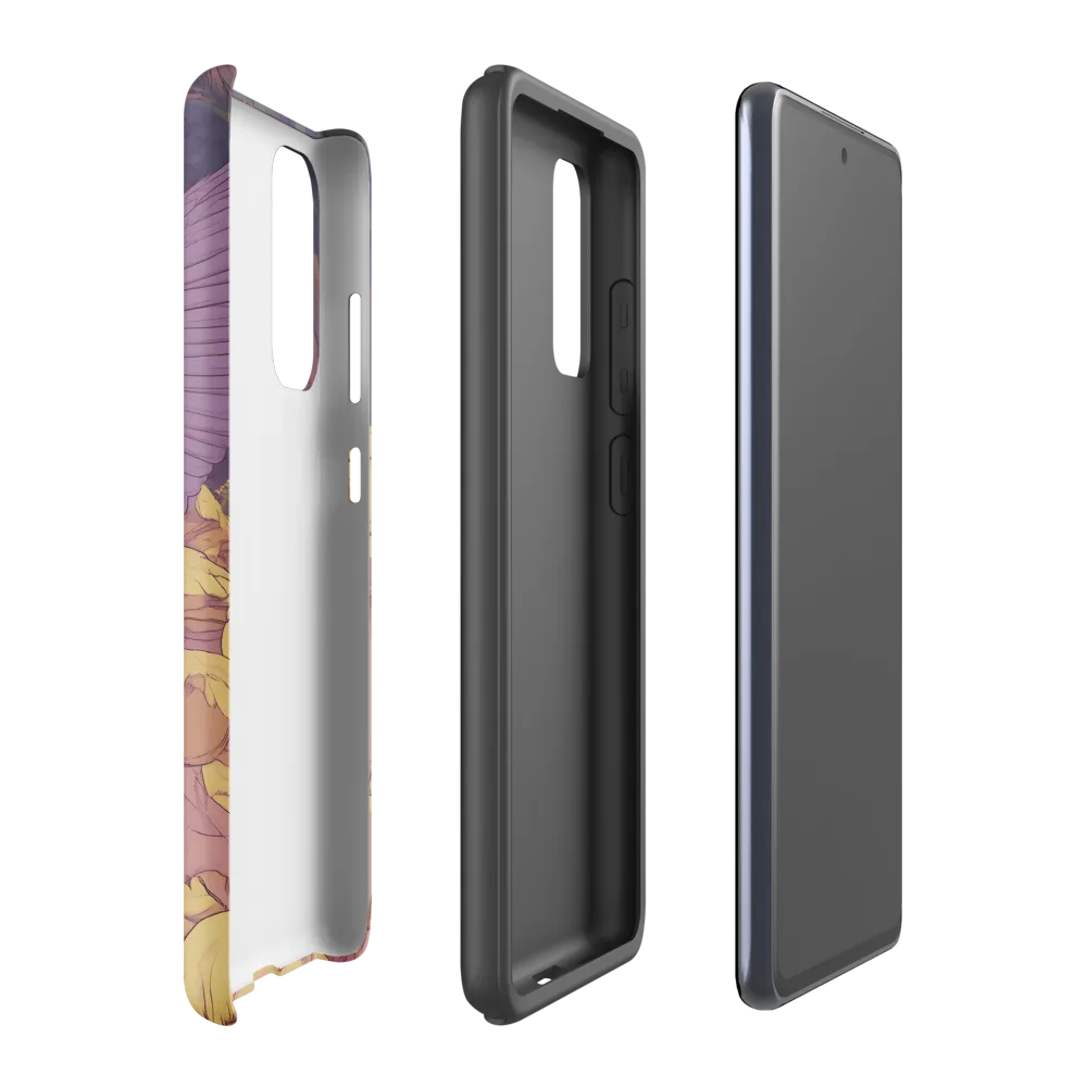 The Winged Guardian | Phone Case |  S20 FE | Tough Case | Matte