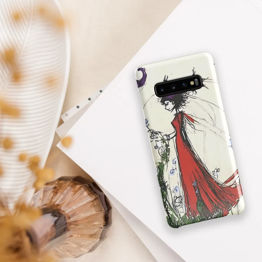 Whispers of Enchantment | Phone Case |  S10 Plus | Snap Case | Glossy