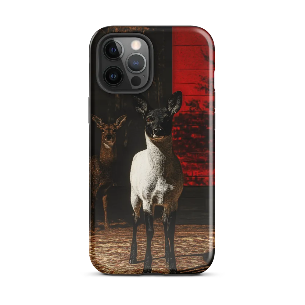 Reflections of Nature: A Deer Encounter