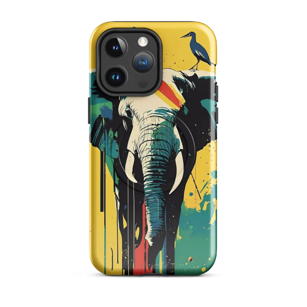 Elegance of the Wild: A Colorful Harmony