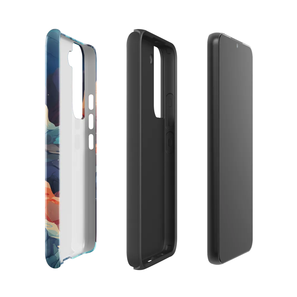 Mystical Peaks of Imagination | Phone Case |  S22 | Tough Case | Glossy