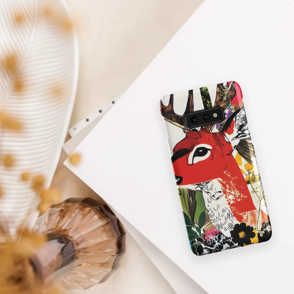Vibrant Harmony: The Deer in Nature