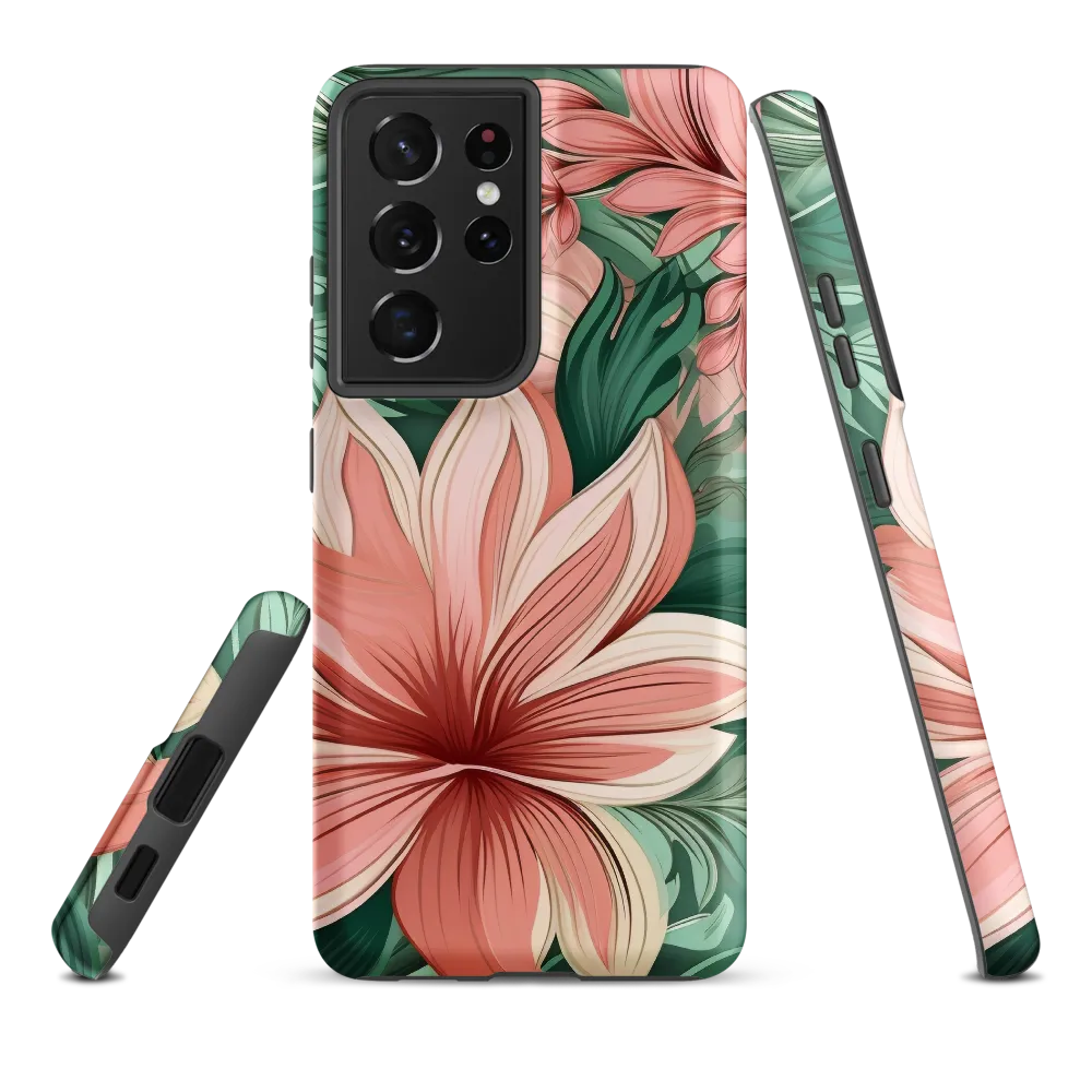 Tropical Blossoms
