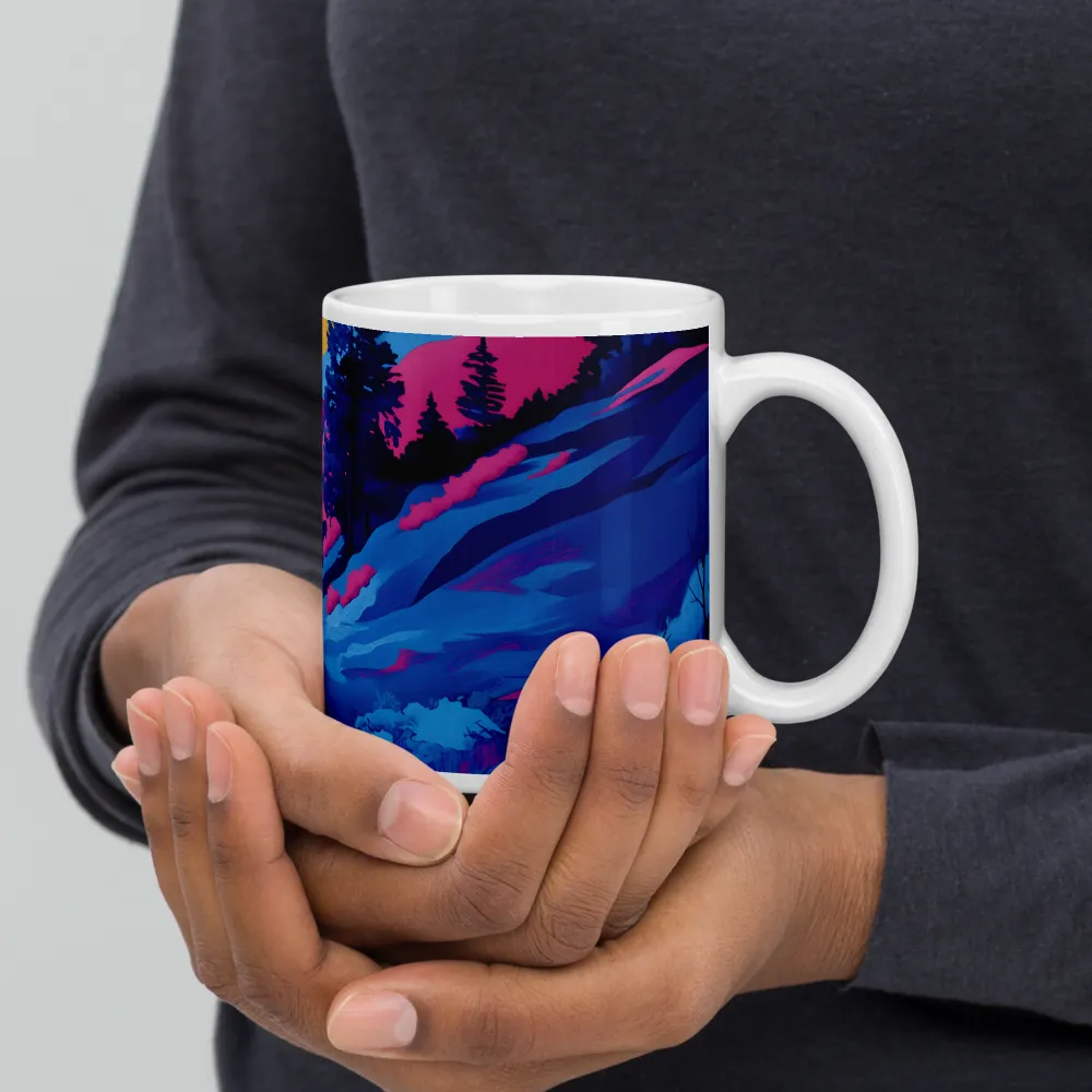 Dreamscape: The Serene River | Mugs | Multiple Sizes & Colors