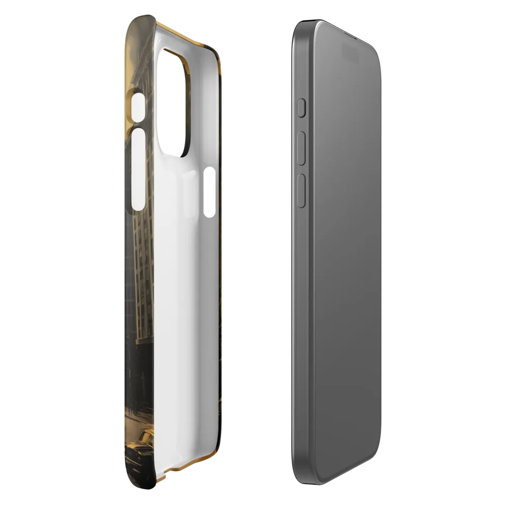 Echoes of a Forgotten Skyline | Phone Case |  15 Pro Max | Snap Case | Matte