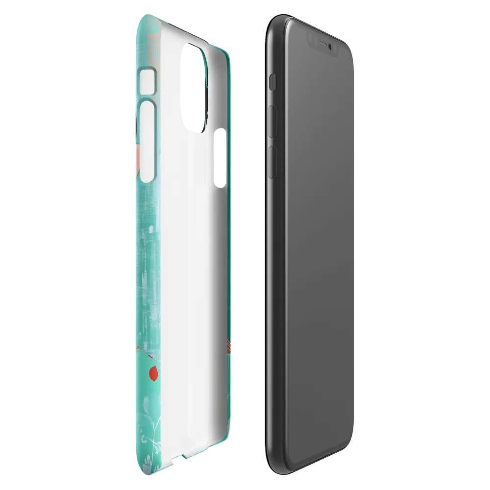 Tranquil Blossom | Phone Case |  11 Pro Max | Snap Case | Glossy