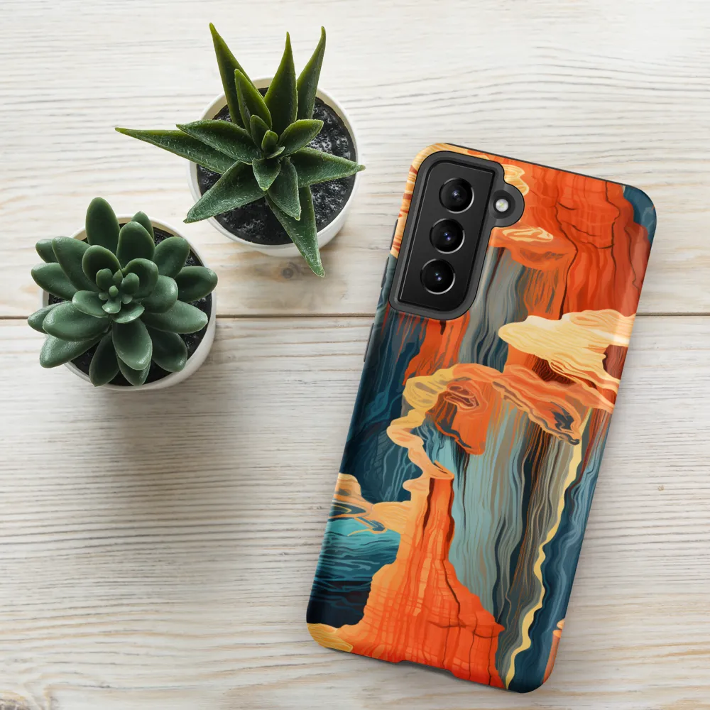 Ethereal Canyon Dreamscape