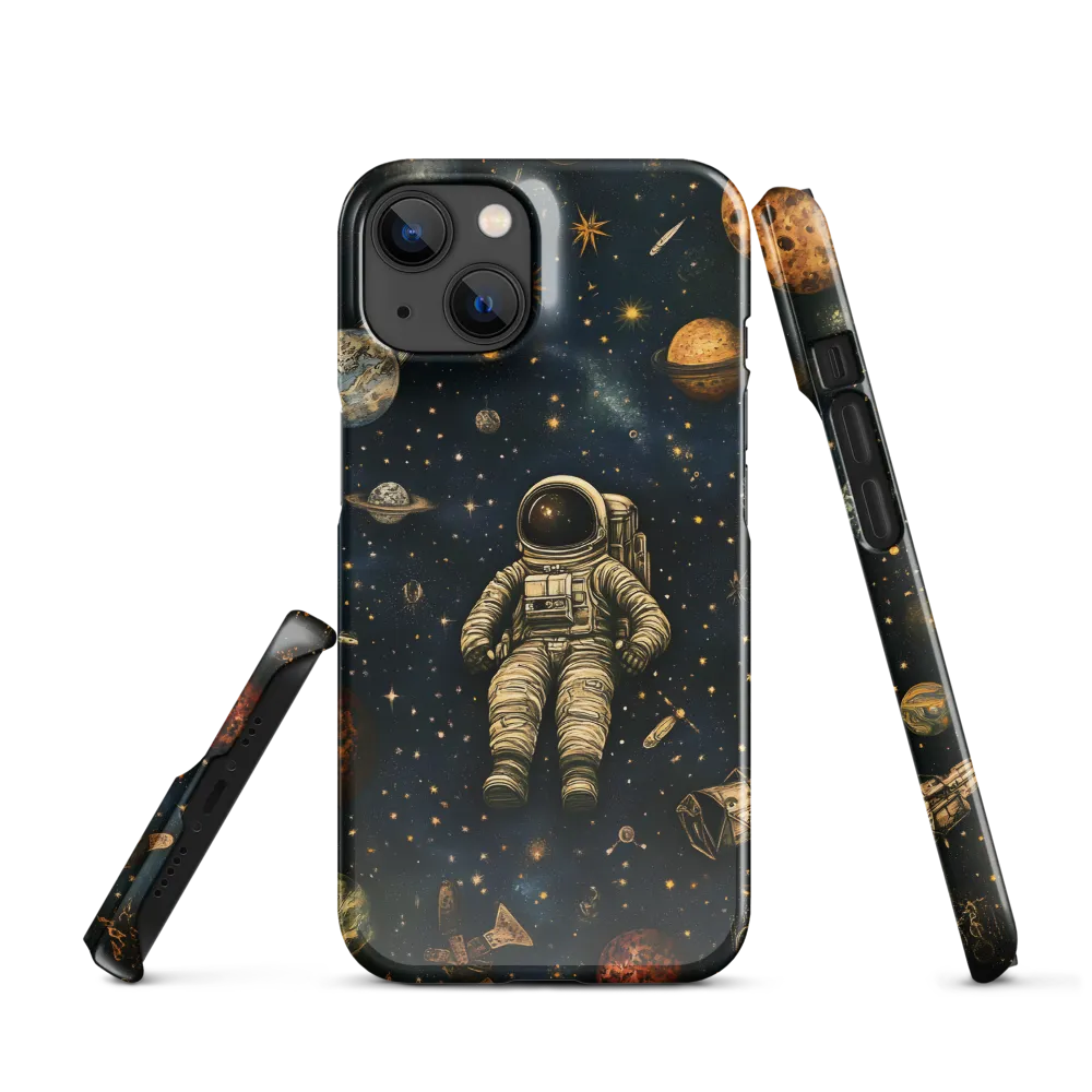 Cosmic Voyage: An Astronaut's Solitude