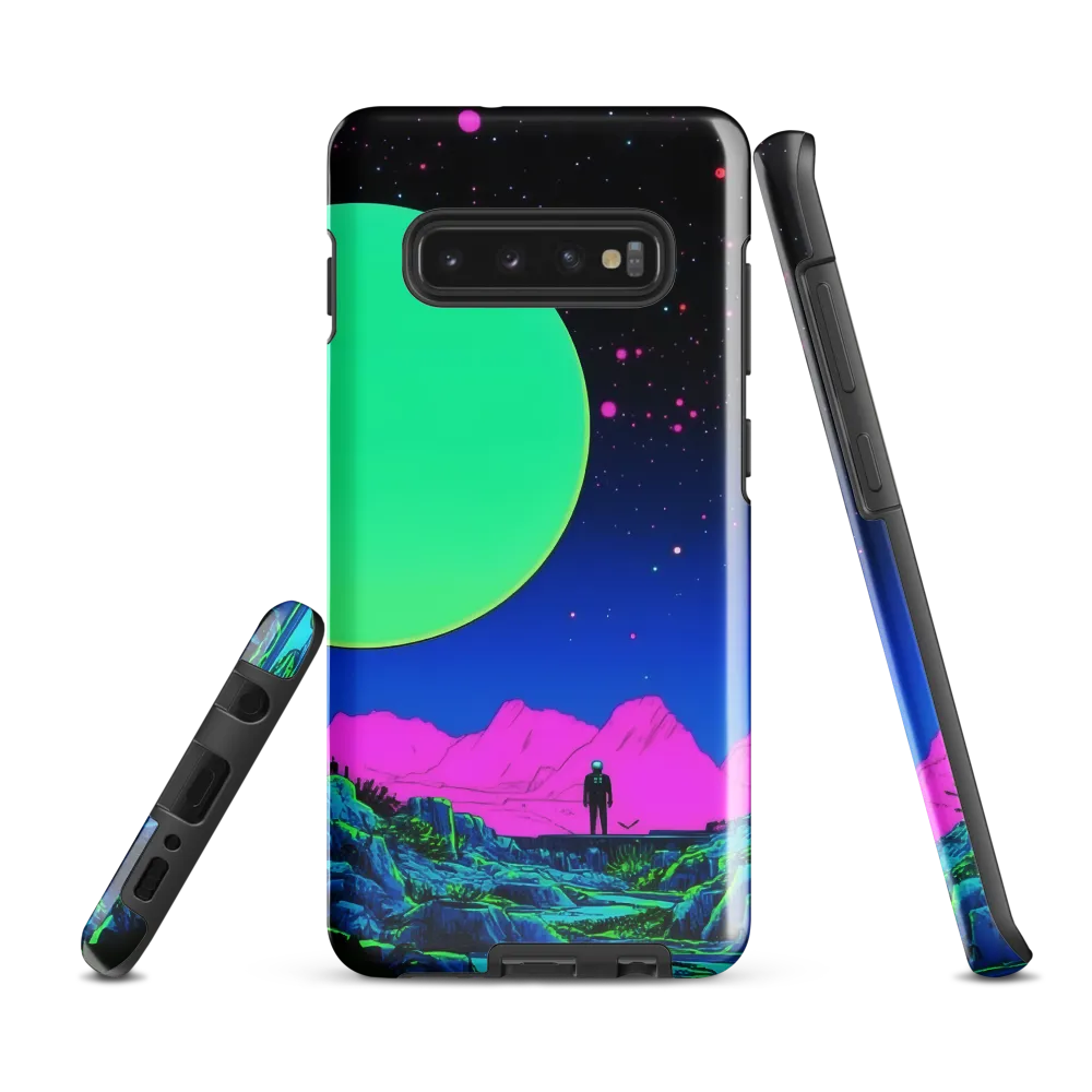 Cosmic Reverie | Phone Case |  S10 Plus | Tough Case | Glossy