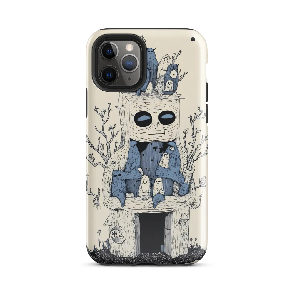 Whimsical Treehouse of Creatures