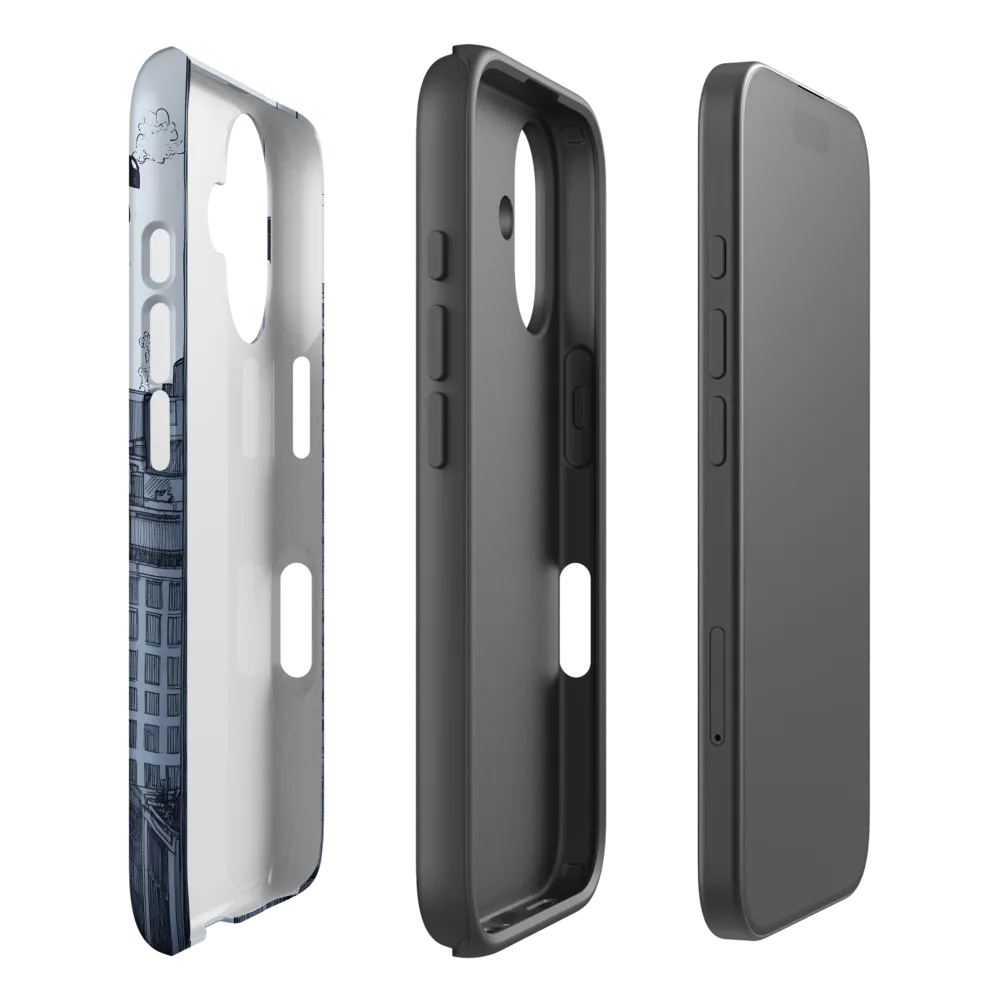 Suspended in the City | Phone Case |  16 | Tough Case | Matte