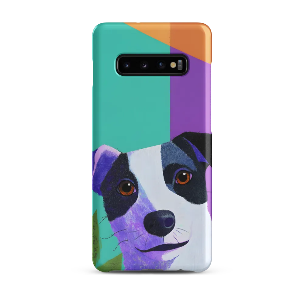 Joyful Canine | Phone Case |  S10 Plus | Snap Case | Matte