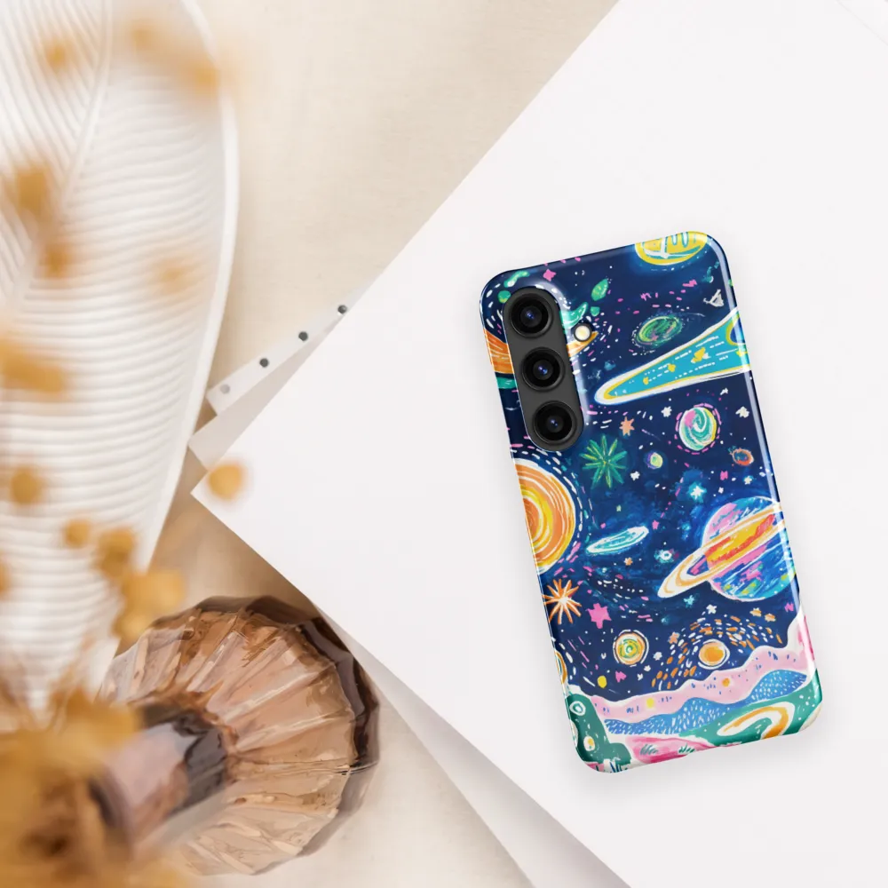 Whimsical Cosmic Landscape