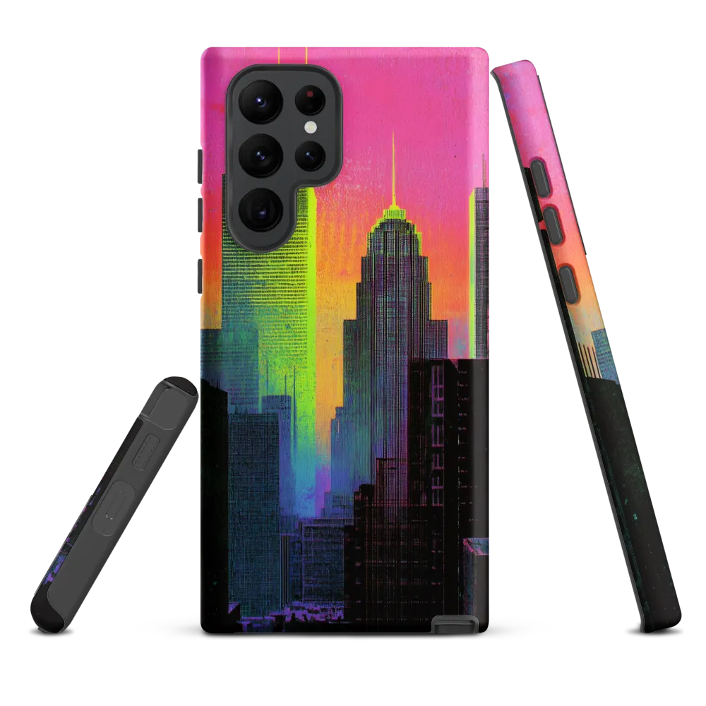 Neon Dreamscape: A Synthwave City